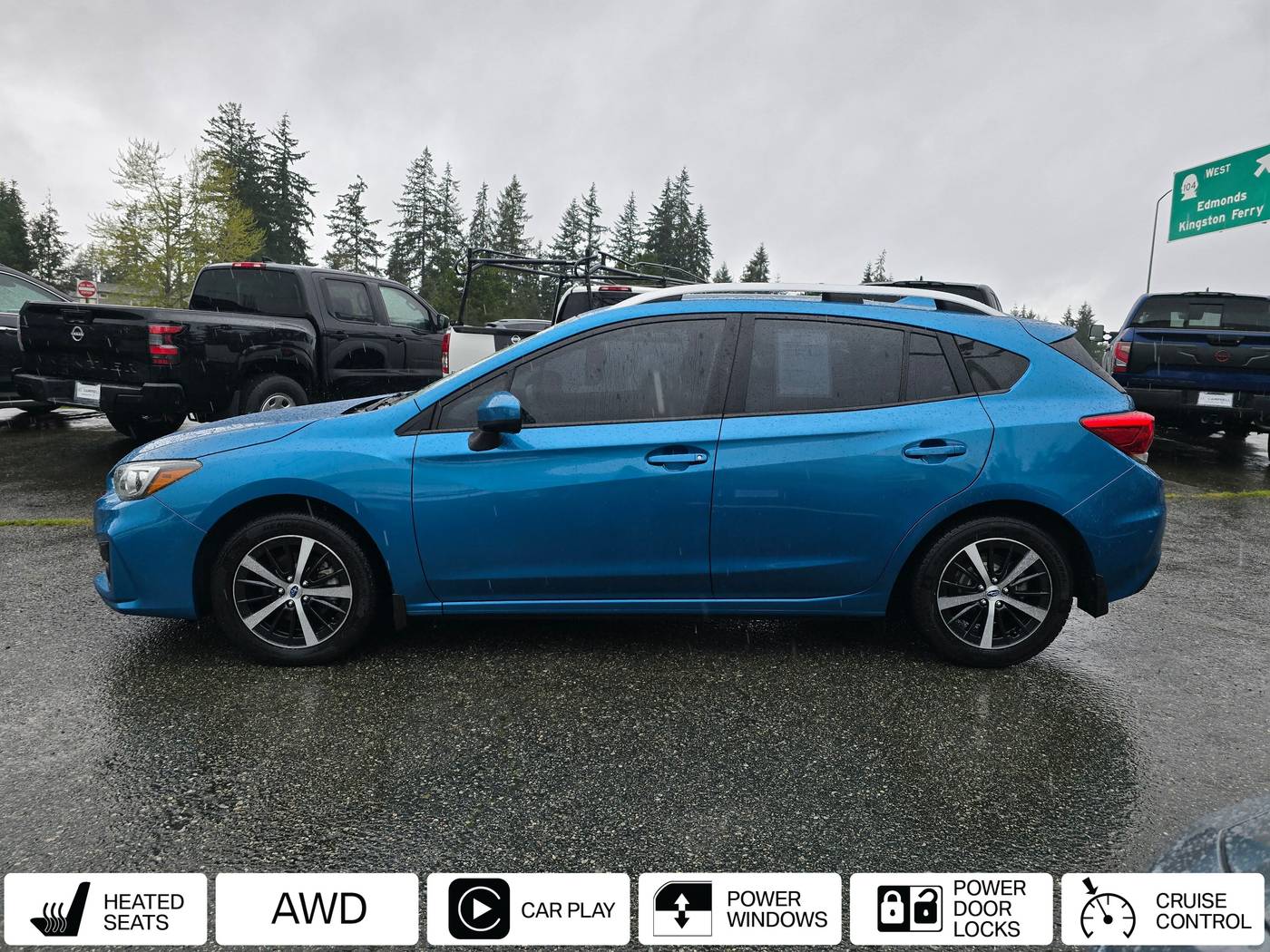 2019 Subaru Impreza 2.0i Premium — Hatchback — 52,615 mi — Edmonds, WA