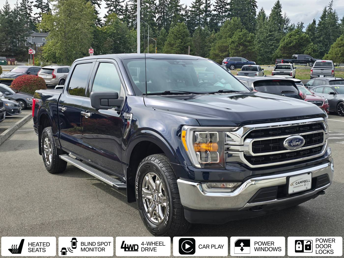 2022 Ford F-150 XLT — Pickup Truck — 38,735 mi — Edmonds, WA