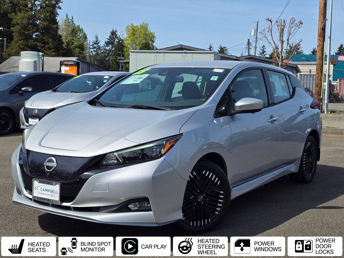 2023 Nissan LEAF SV PLUS — Hatchback — 12,781 mi — Edmonds, WA