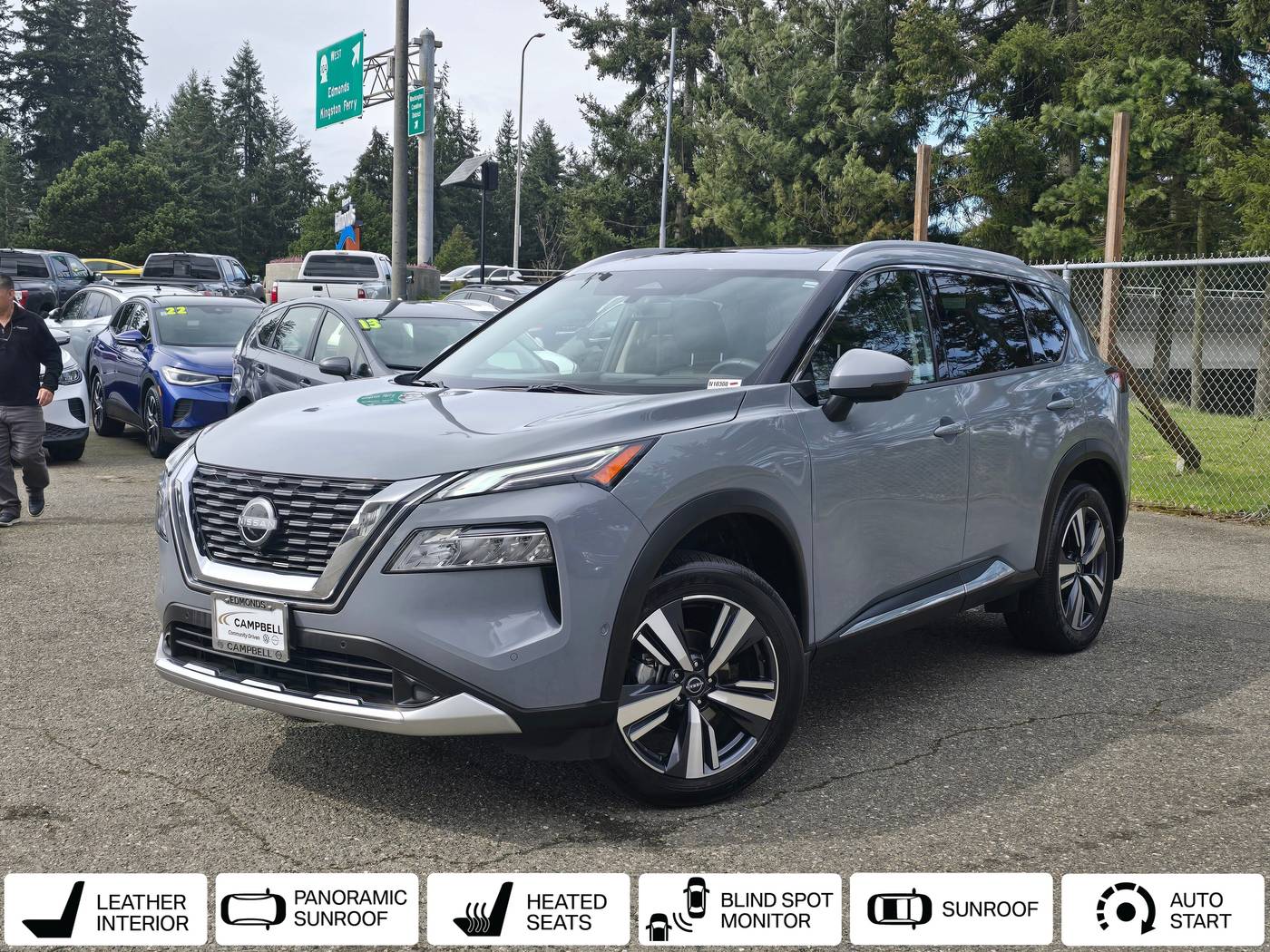 2023 Nissan Rogue Platinum — SUV — 20,846 mi — Edmonds, WA