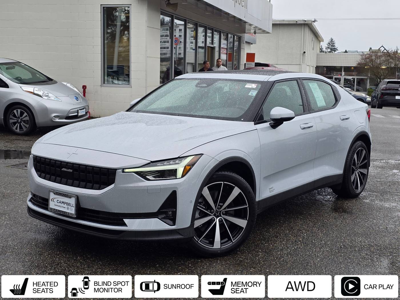 2021 Polestar 2 Launch Edition — Sedan — 15,550 mi — Edmonds, WA
