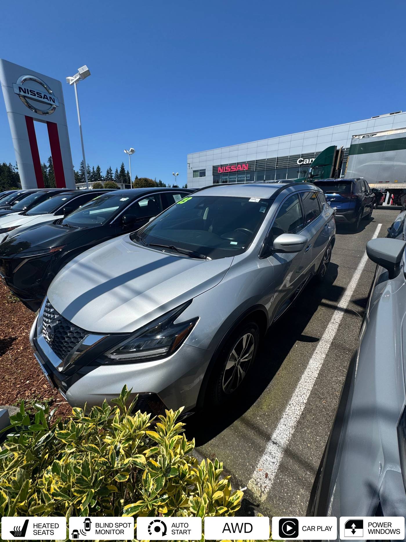 2023 Nissan Murano SV — SUV — 45,174 mi — Edmonds, WA