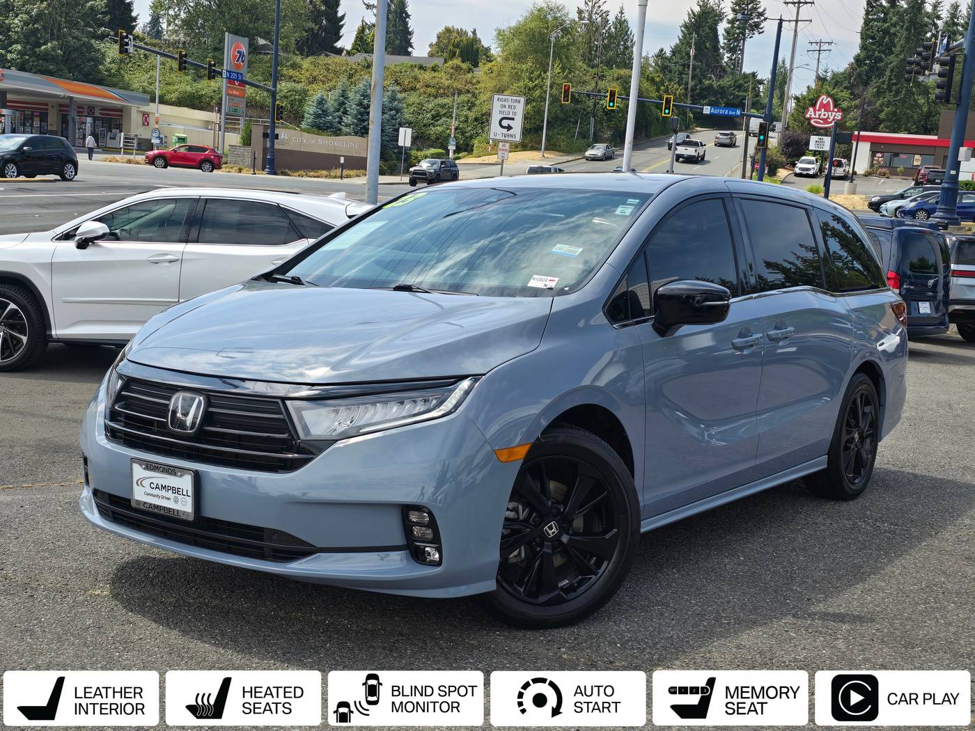 2023 Honda Odyssey Sport — Minivan — 18,826 mi — Edmonds, WA