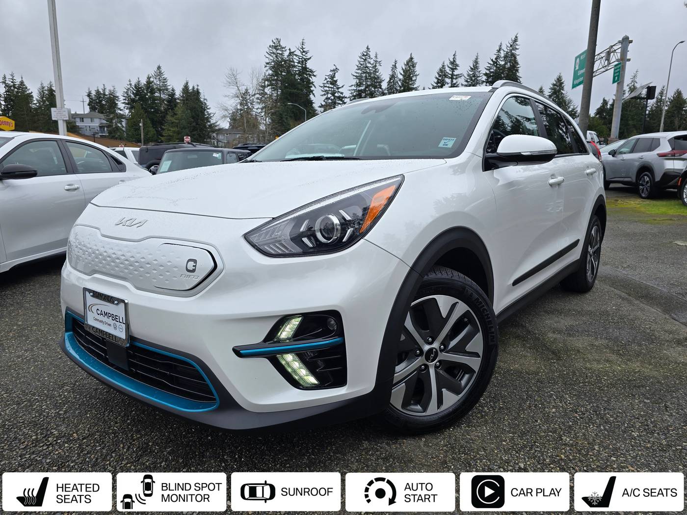 2022 Kia Niro EV EX Premium — SUV — 20,156 mi — Edmonds, WA