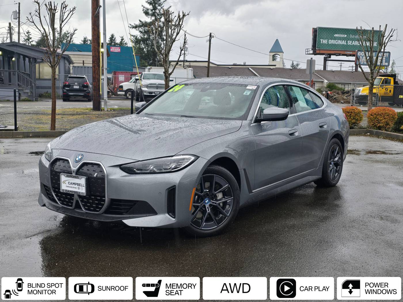 2024 BMW i4 xDrive40 — Sedan — 16,937 mi — Edmonds, WA