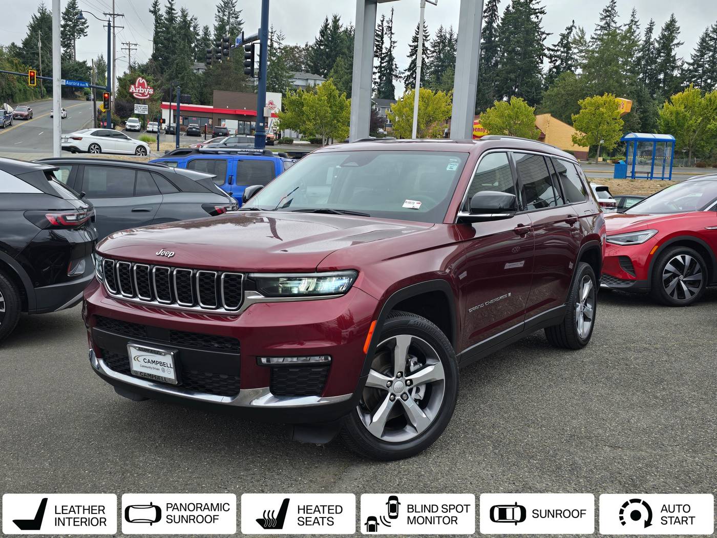 2021 Jeep Grand Cherokee Limited — SUV — 13,712 mi — Edmonds, WA