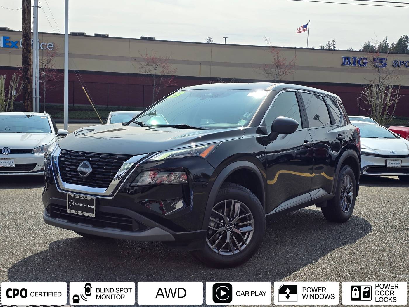 2023 Nissan Rogue S — SUV — 17,793 mi — Edmonds, WA