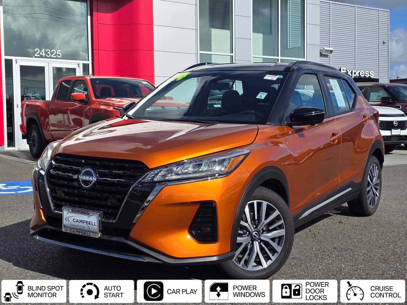 2024 Nissan Kicks SR — SUV — 8,014 mi — Edmonds, WA