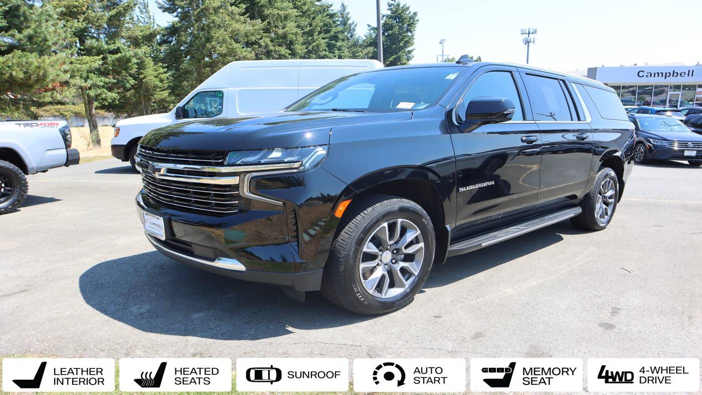 2021 Chevrolet Suburban LT — SUV — 64,463 mi — Edmonds, WA