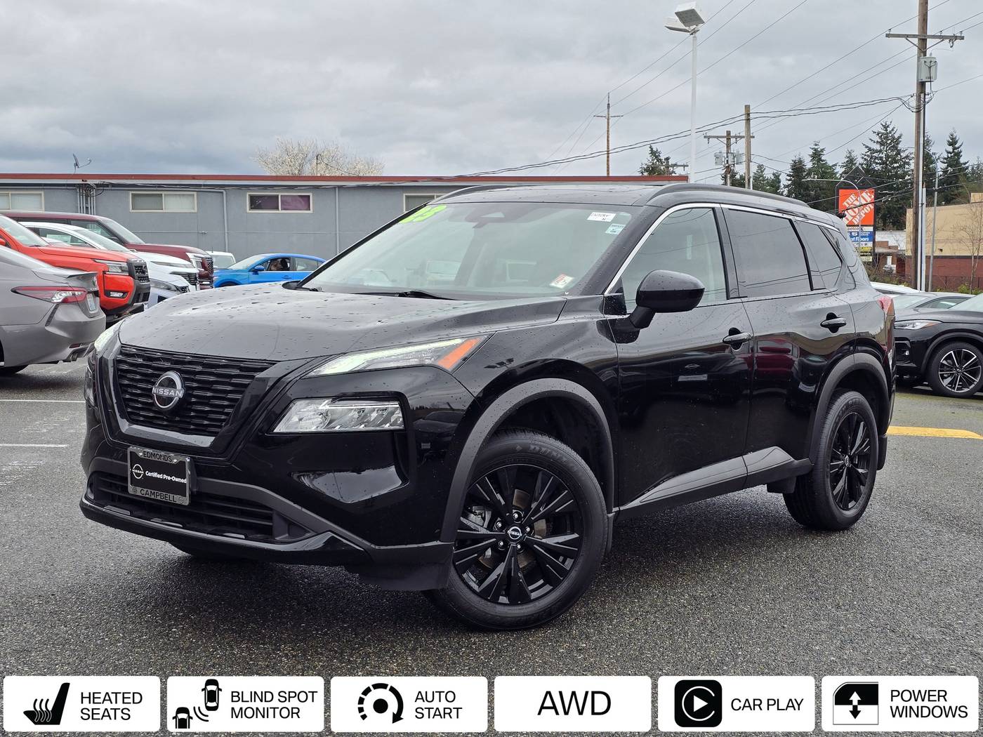 2023 Nissan Rogue SV — SUV — 11 mi — Edmonds, WA