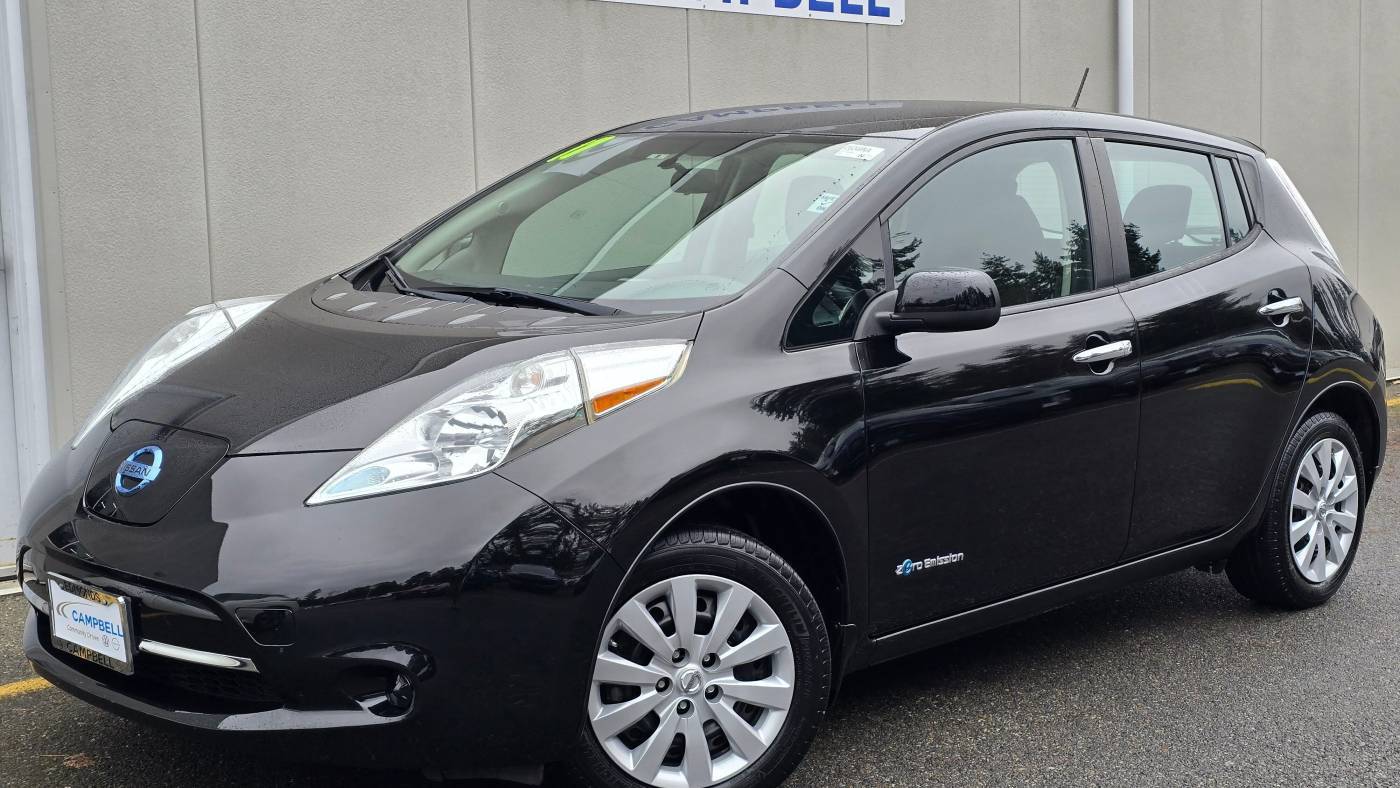 2017 Nissan LEAF S — Hatchback — 49,646 mi — Edmonds, WA