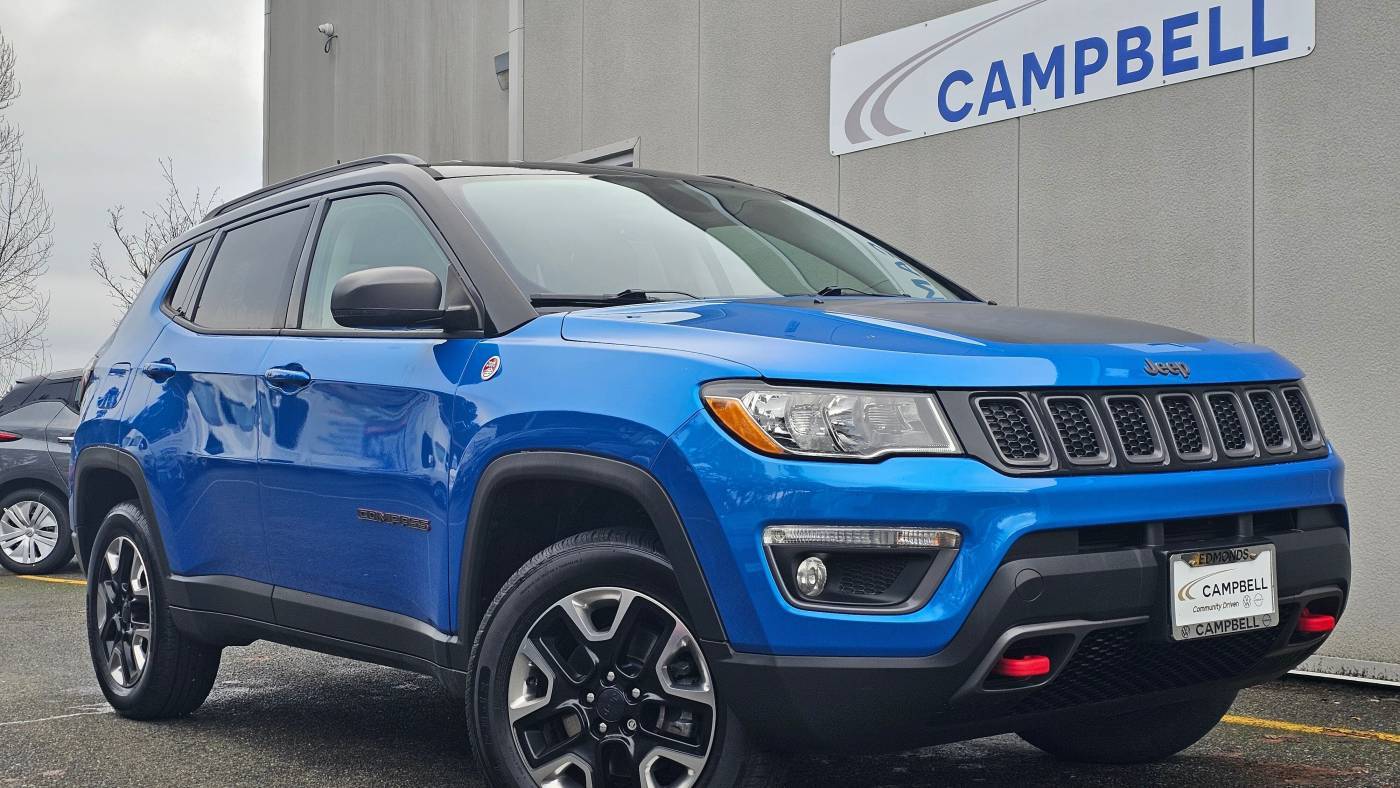 2018 Jeep Compass Trailhawk — SUV — 46,901 mi — Edmonds, WA