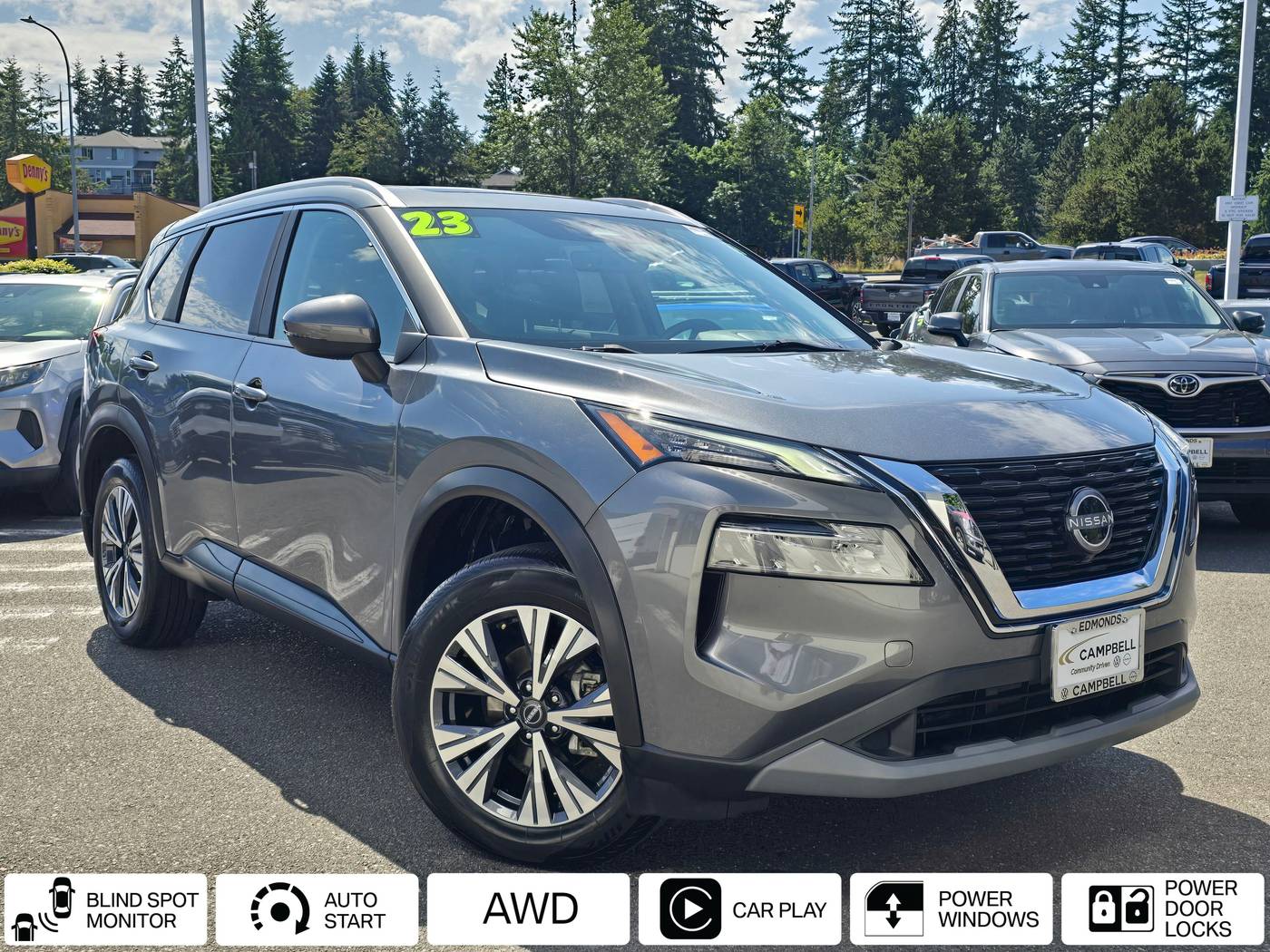 2023 Nissan Rogue SV — SUV — 26,205 mi — Edmonds, WA