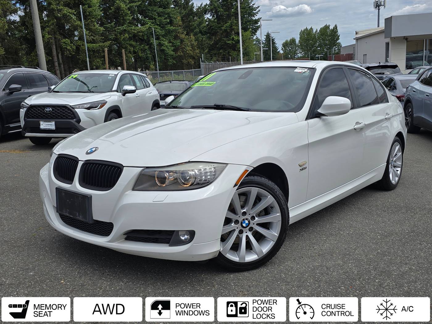 2011 BMW 3 Series 328i — Sedan — 78,471 mi — Edmonds, WA