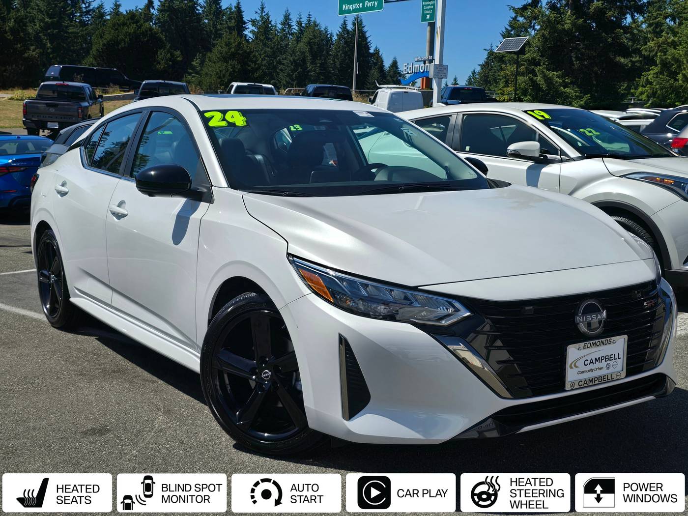 2024 Nissan Sentra SR — Sedan — 5,983 mi — Edmonds, WA
