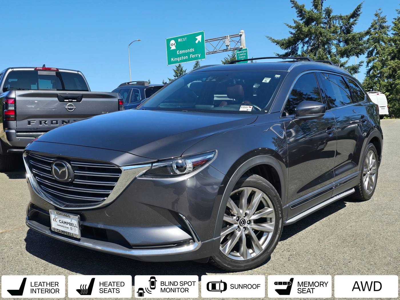 2016 Mazda CX-9 Signature — SUV — 65,483 mi — Edmonds, WA