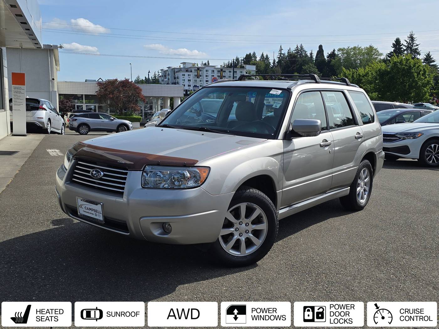 2006 Subaru Forester 2.5X — SUV — 84,159 mi — Edmonds, WA