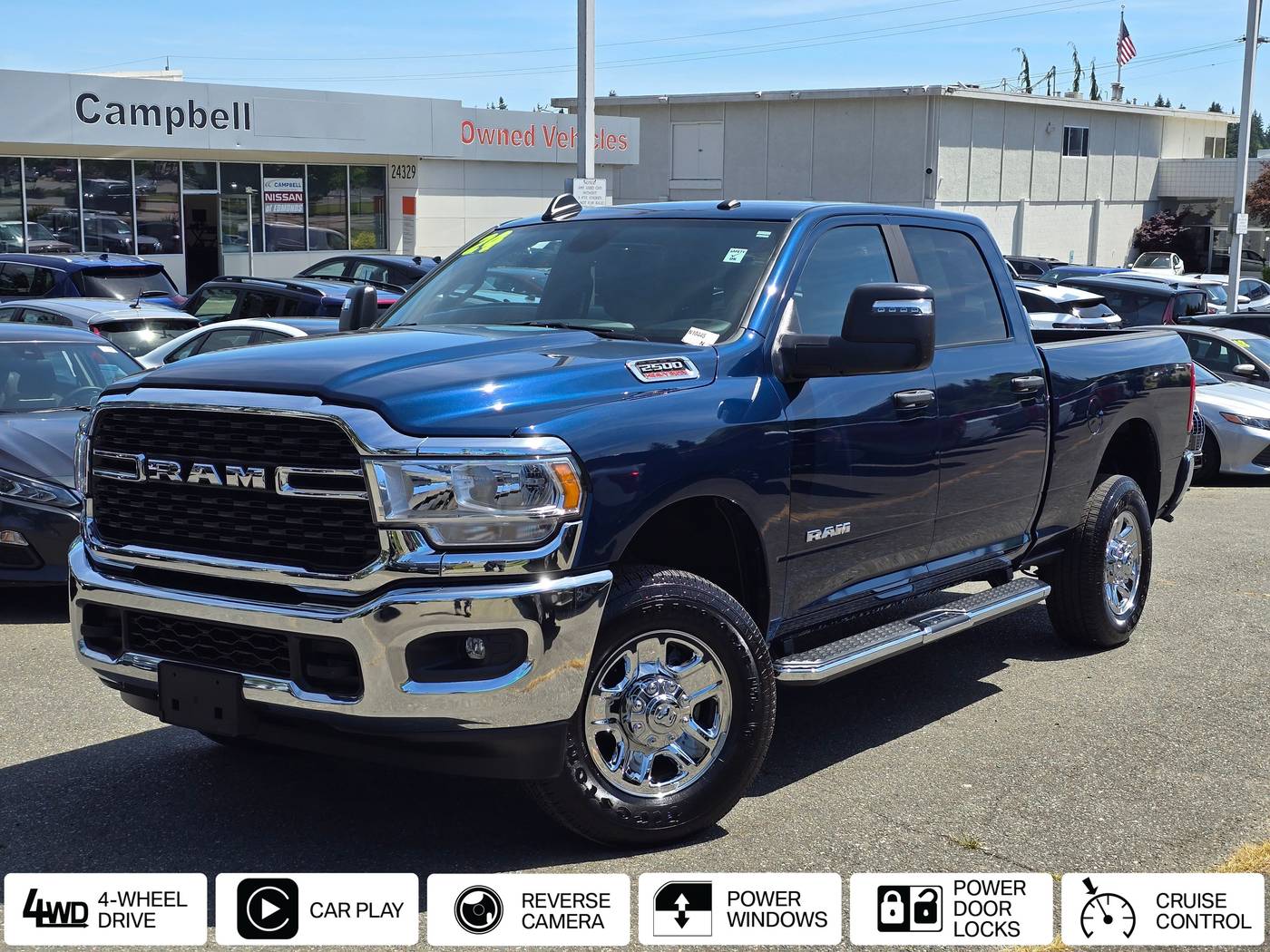 2024 Ram 2500 Big Horn — Pickup Truck — 5,582 mi — Edmonds, WA