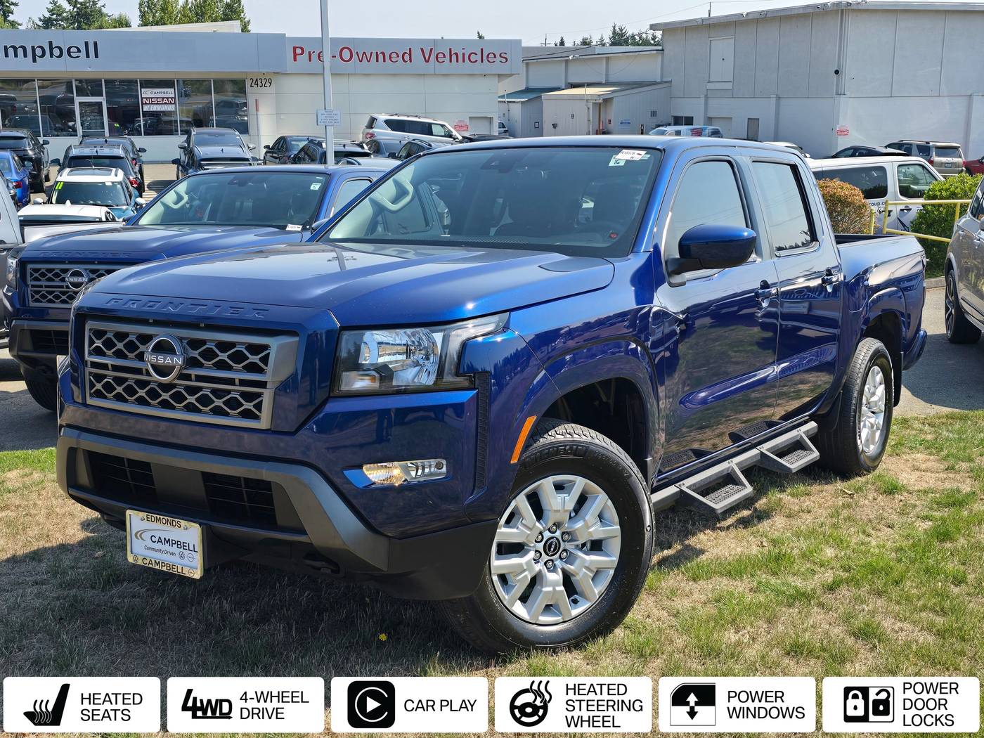 2022 Nissan Frontier SV — Pickup Truck — 41,458 mi — Edmonds, WA