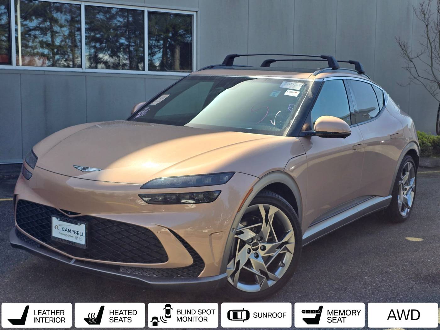2023 Genesis GV60 Performance — SUV — 11,414 mi — Edmonds, WA