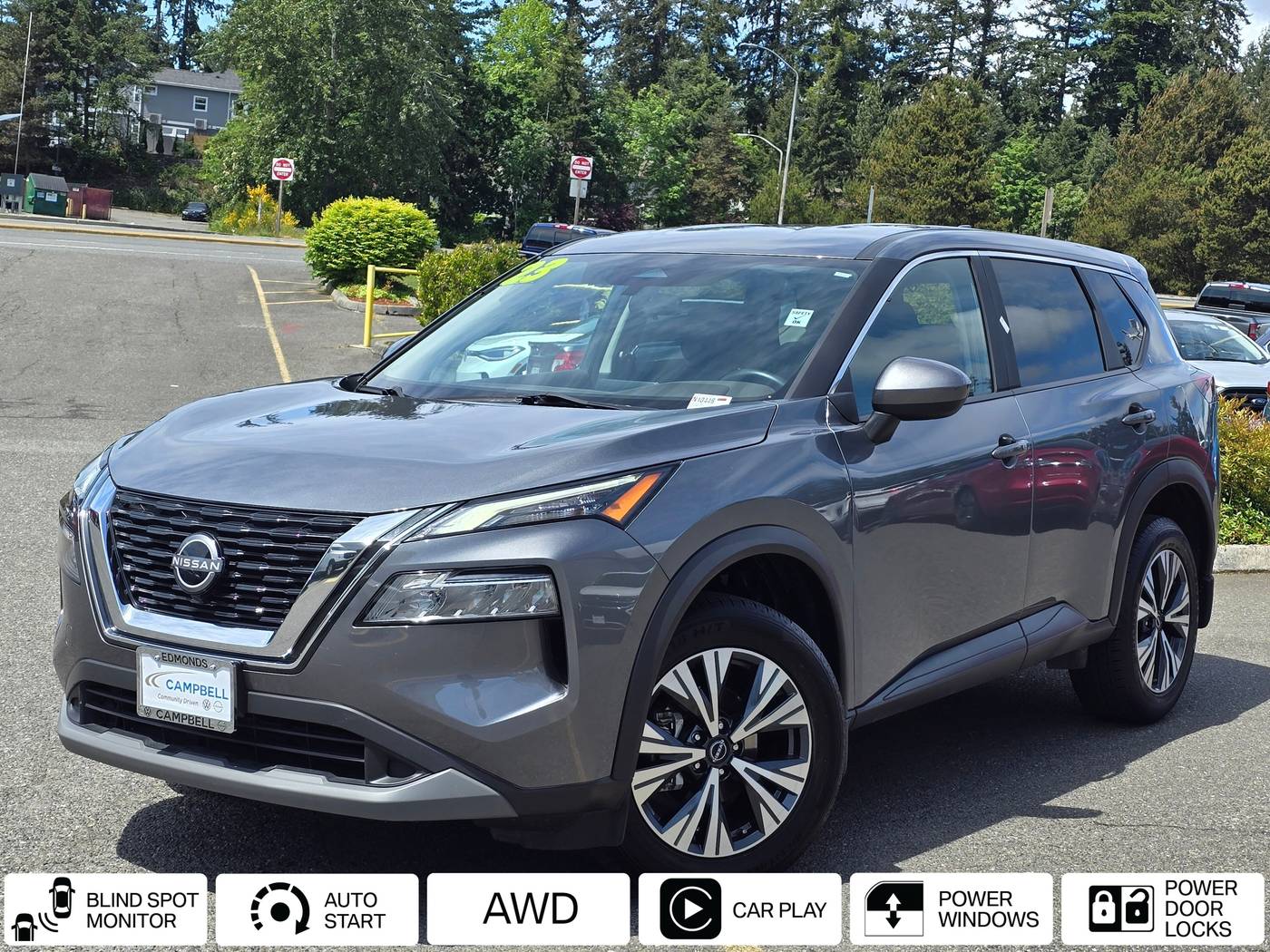 2023 Nissan Rogue SV — SUV — 50,240 mi — Edmonds, WA