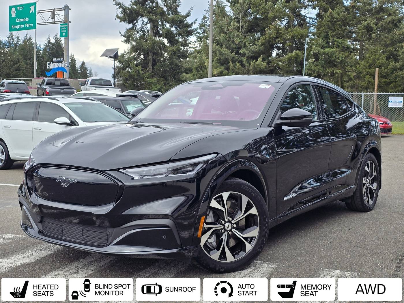 2021 Ford Mustang Mach-E Premium — SUV — 29,982 mi — Edmonds, WA