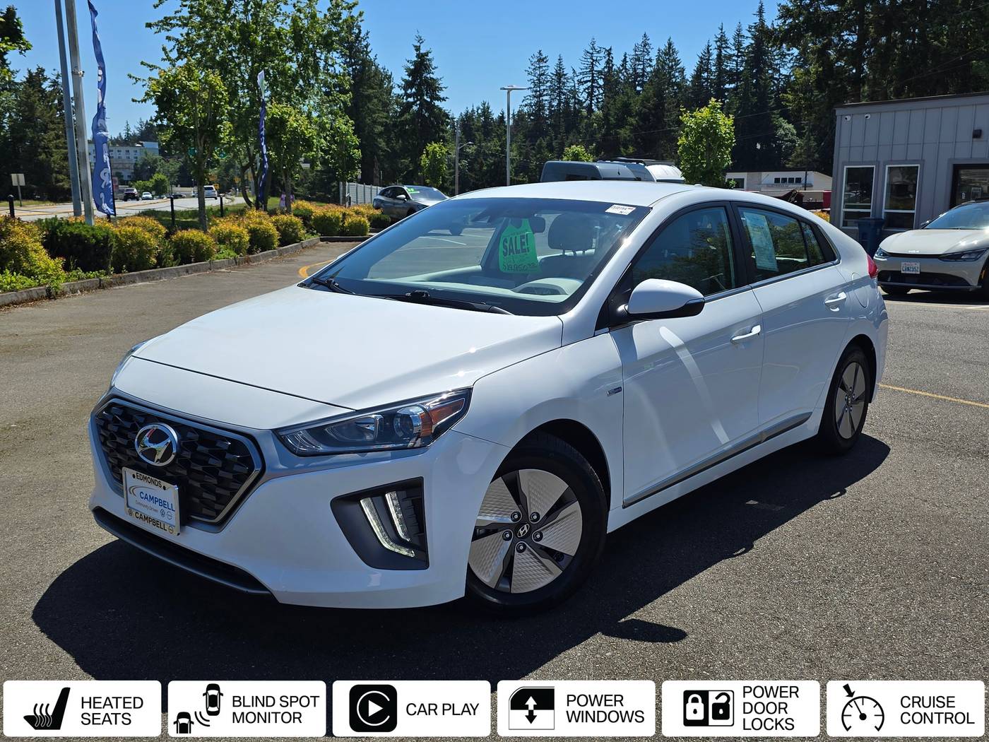 2020 Hyundai Ioniq Hybrid SE — Hatchback — 32,935 mi — Edmonds, WA
