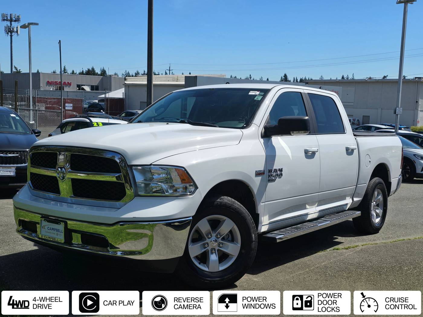 2019 Ram 1500 Classic SLT — Pickup Truck — 78,751 mi — Edmonds, WA
