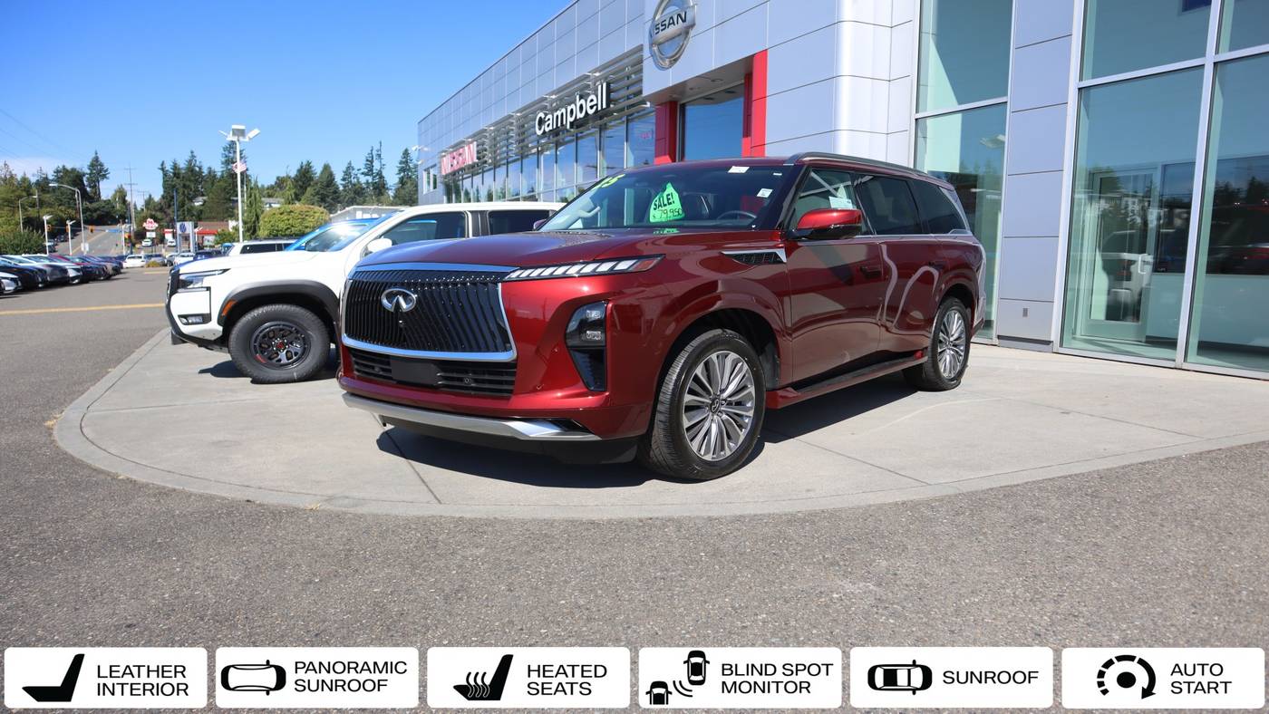 2025 INFINITI QX80 SENSORY — SUV — 215 mi — Edmonds, WA