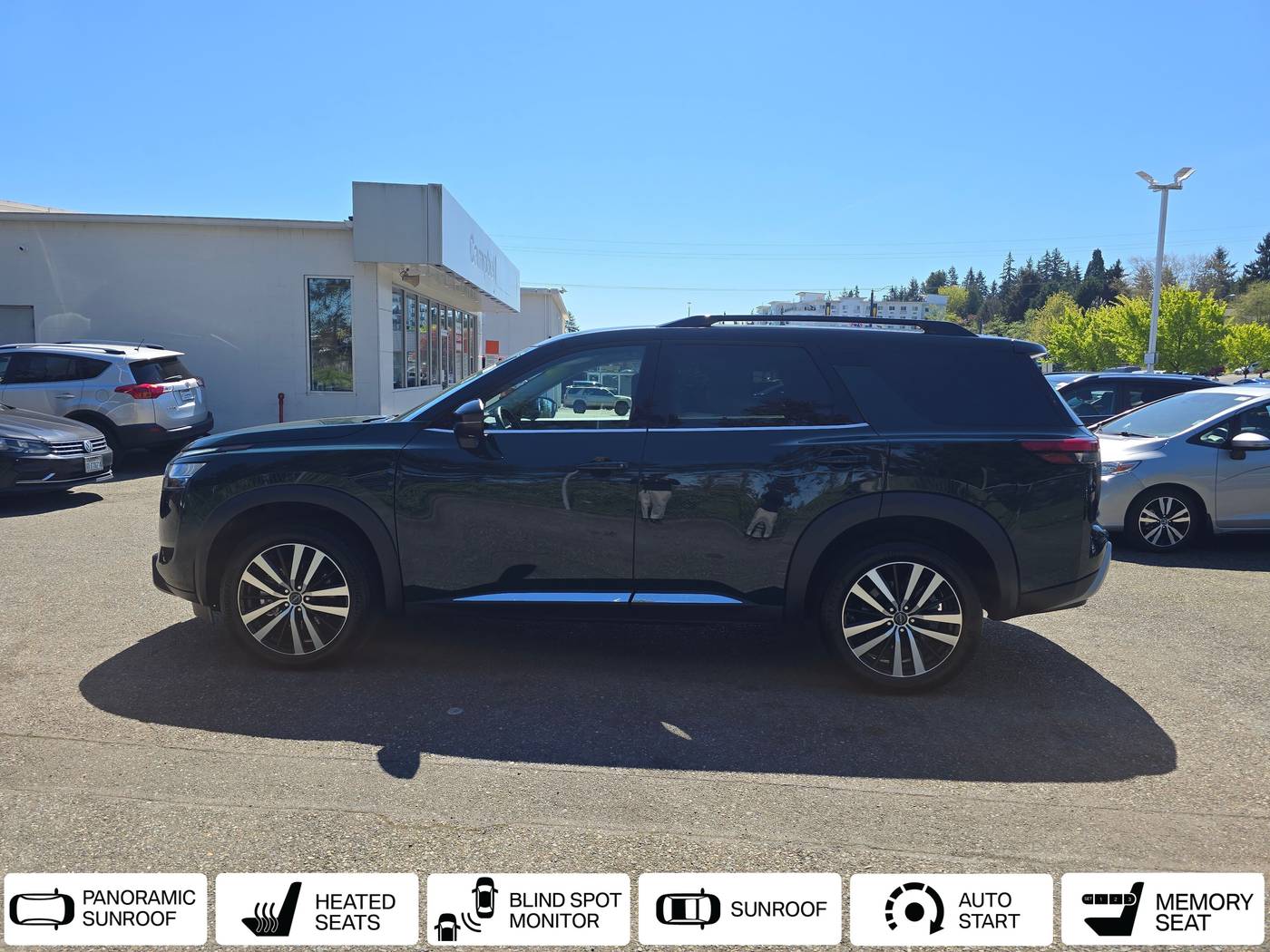 2024 Nissan Pathfinder Platinum — SUV — 5,434 mi — Edmonds, WA