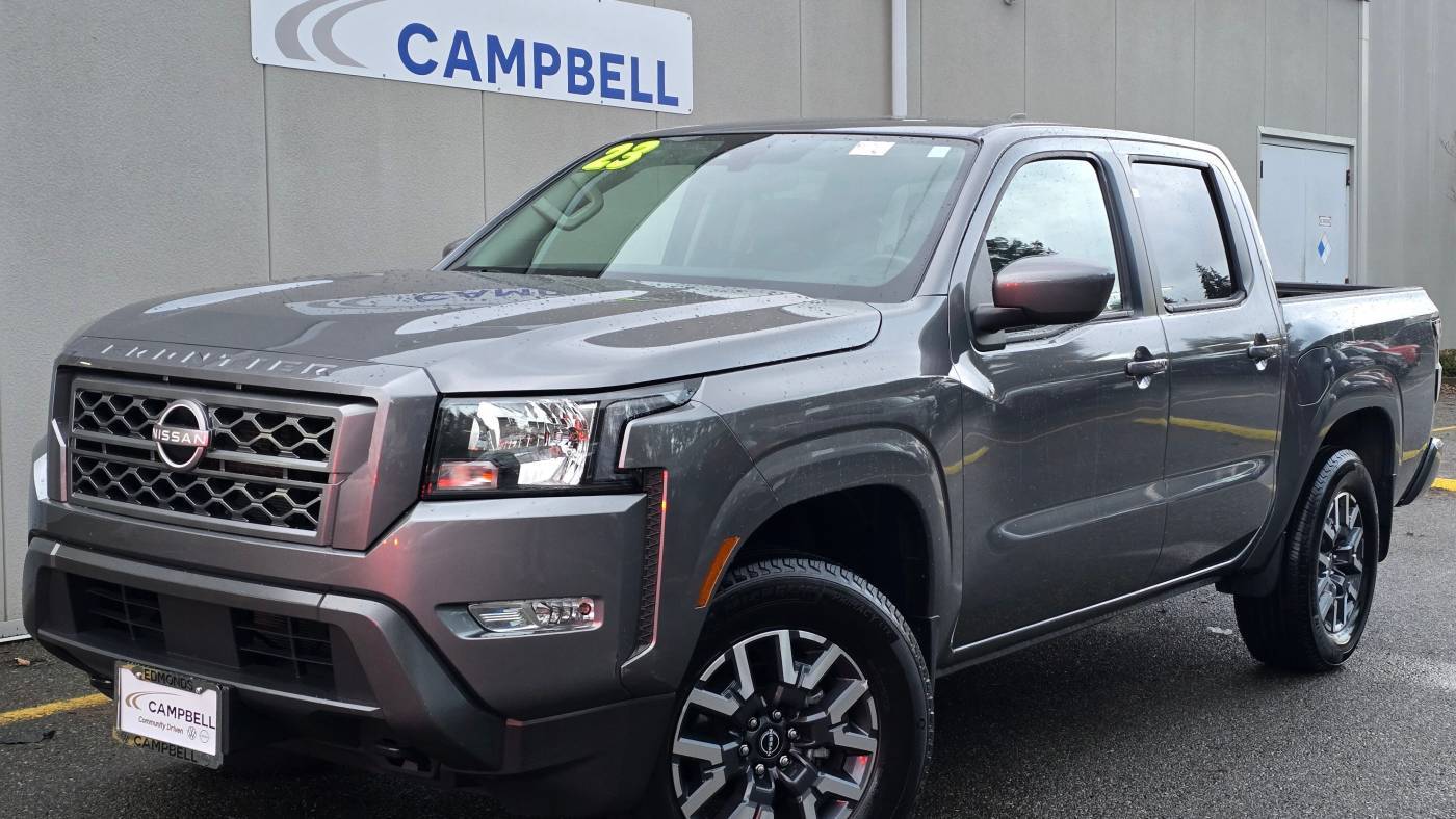 2023 Nissan Frontier SV — Pickup Truck — 13,139 mi — Edmonds, WA