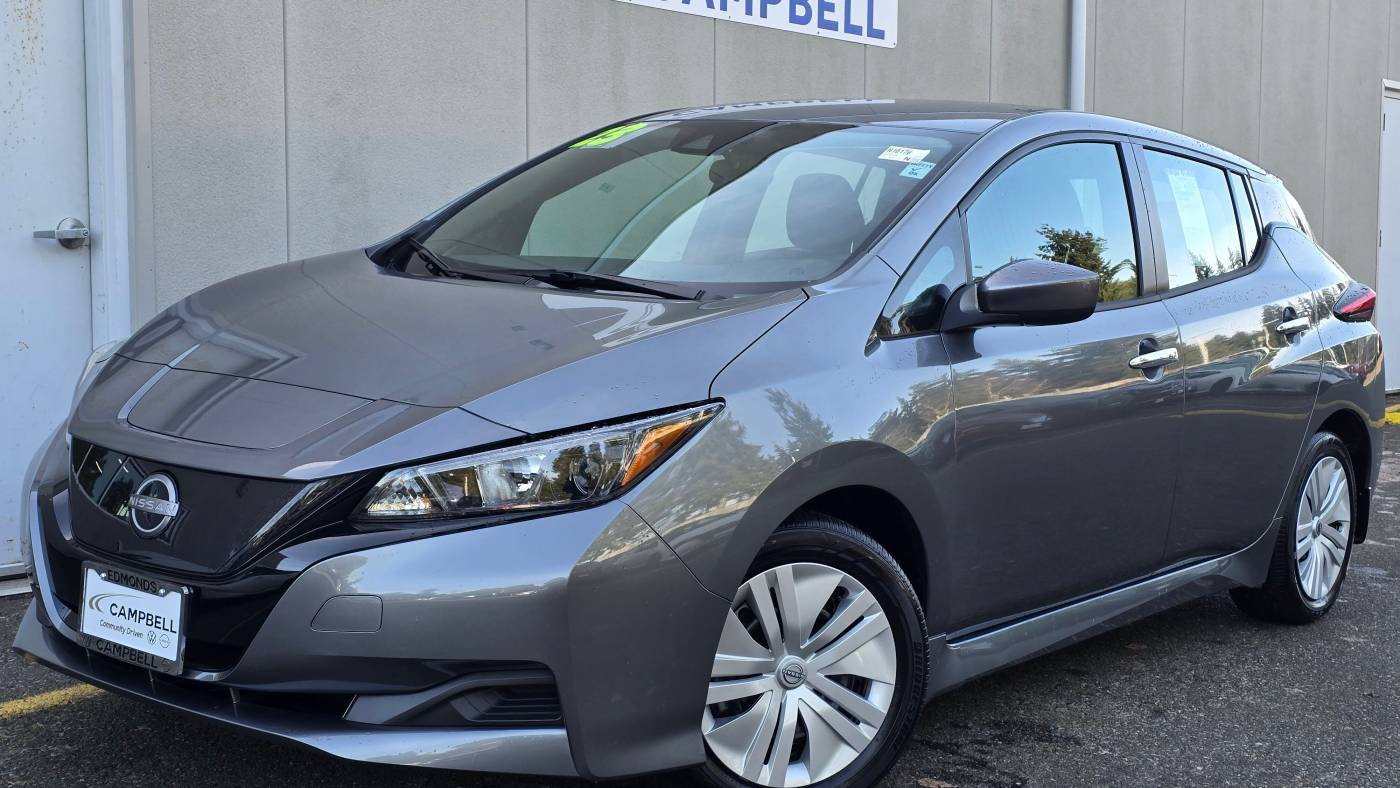2023 Nissan LEAF S — Hatchback — 14,383 mi — Edmonds, WA