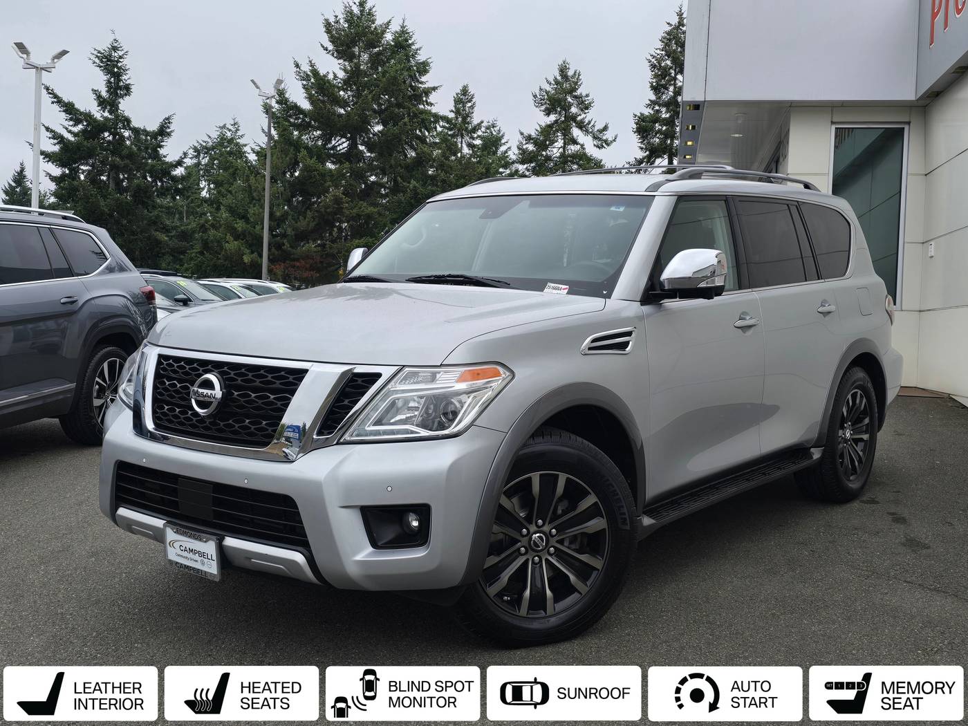 2017 Nissan Armada Platinum — SUV — 64,465 mi — Edmonds, WA