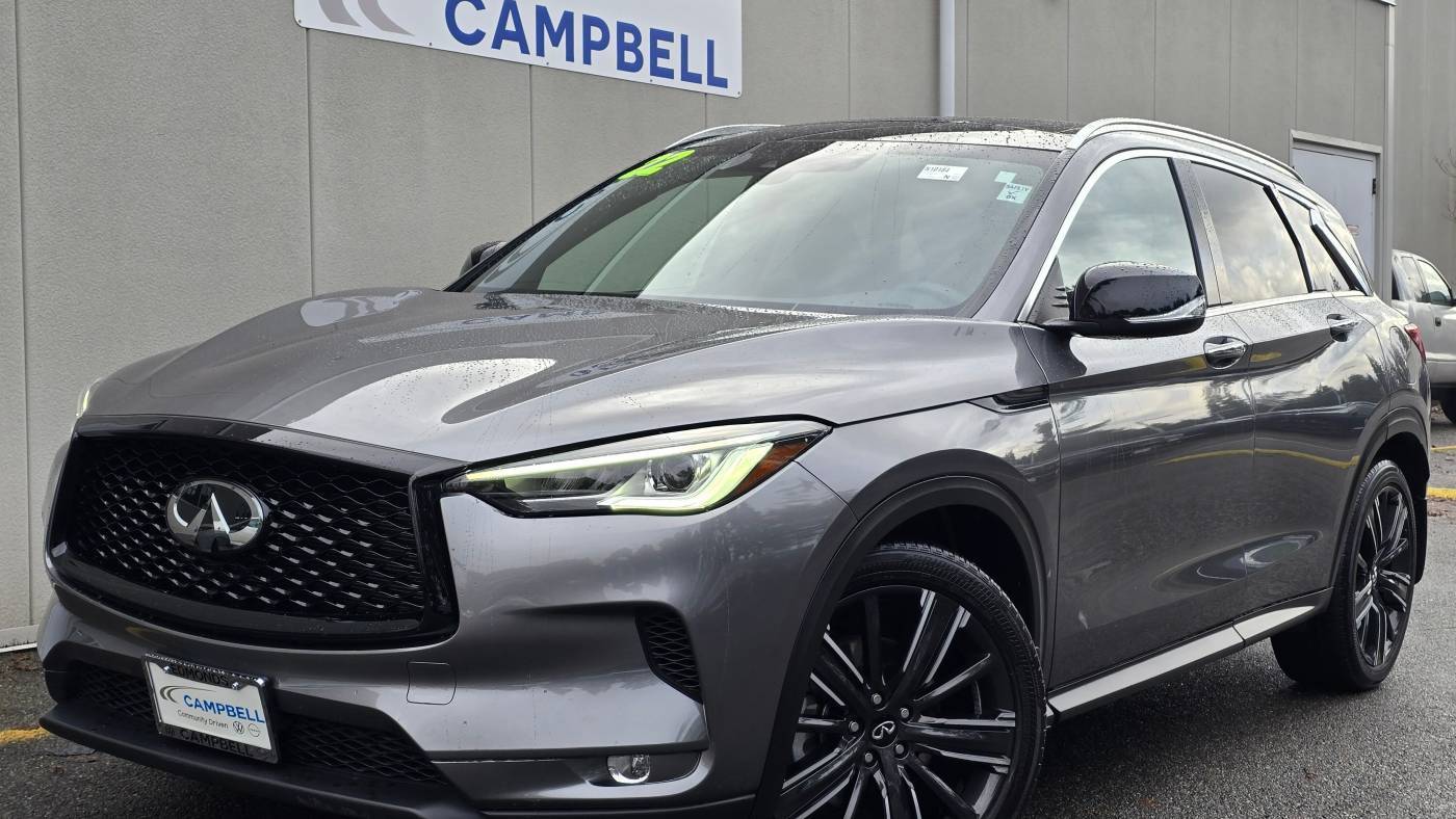 2022 INFINITI QX50 LUXE — SUV — 31,767 mi — Edmonds, WA