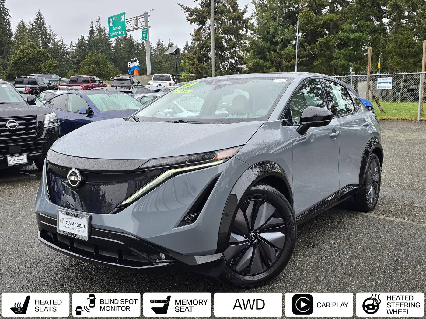 2023 Nissan Ariya Evolve+ — SUV — 4,584 mi — Edmonds, WA