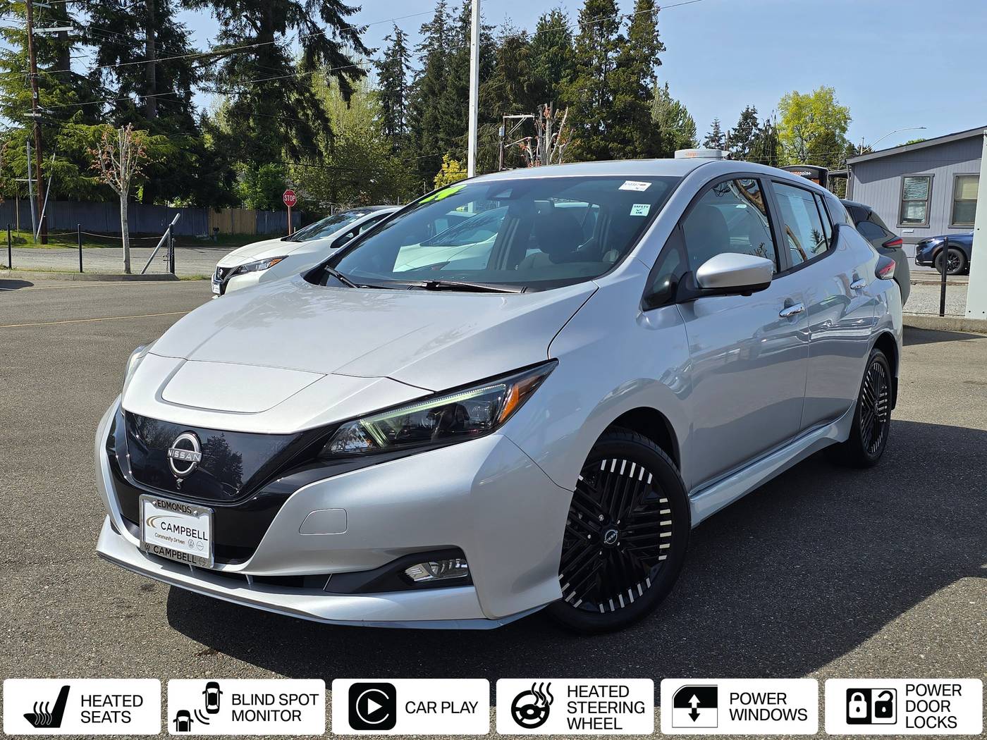 2024 Nissan LEAF SV PLUS — Hatchback — 10,988 mi — Edmonds, WA