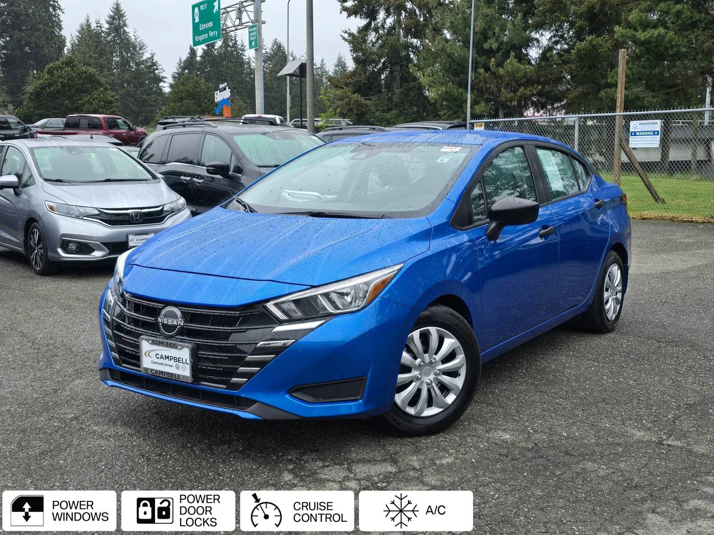2023 Nissan Versa S — Sedan — 14,667 mi — Edmonds, WA
