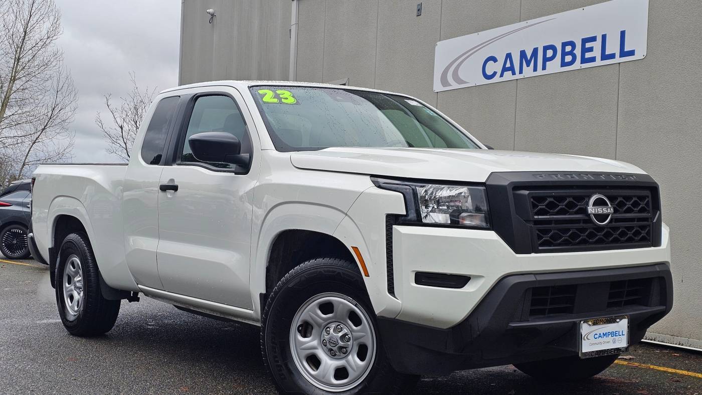2023 Nissan Frontier S — Pickup Truck — 19,665 mi — Edmonds, WA