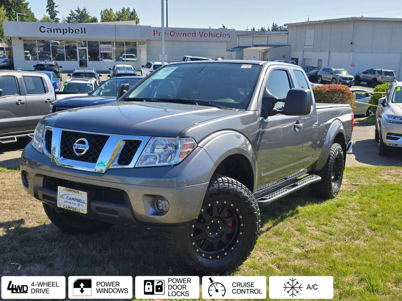 2016 Nissan Frontier SV — Pickup Truck — 51,023 mi — Edmonds, WA