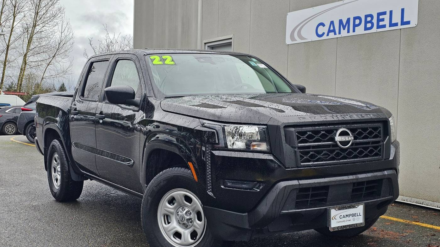 2022 Nissan Frontier S — Pickup Truck — 19,213 mi — Edmonds, WA