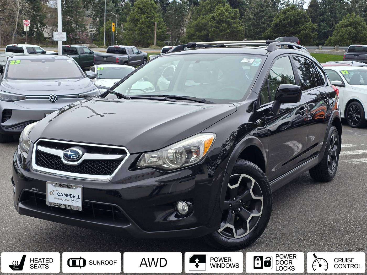 2013 Subaru XV Crosstrek 2.0i Premium — SUV — 94,235 mi — Edmonds, WA
