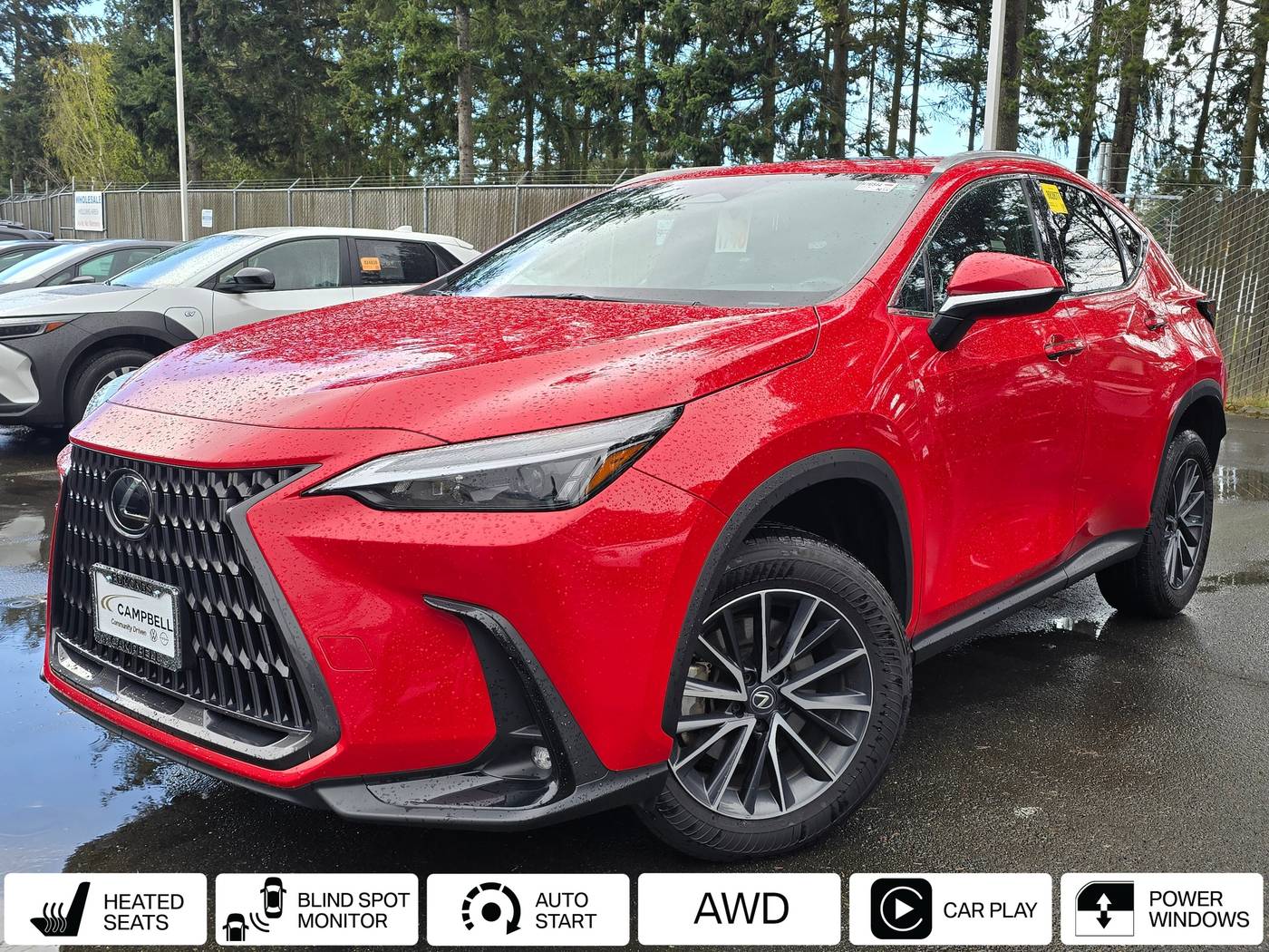 2023 Lexus NX NX 350 — SUV — 27,449 mi — Edmonds, WA