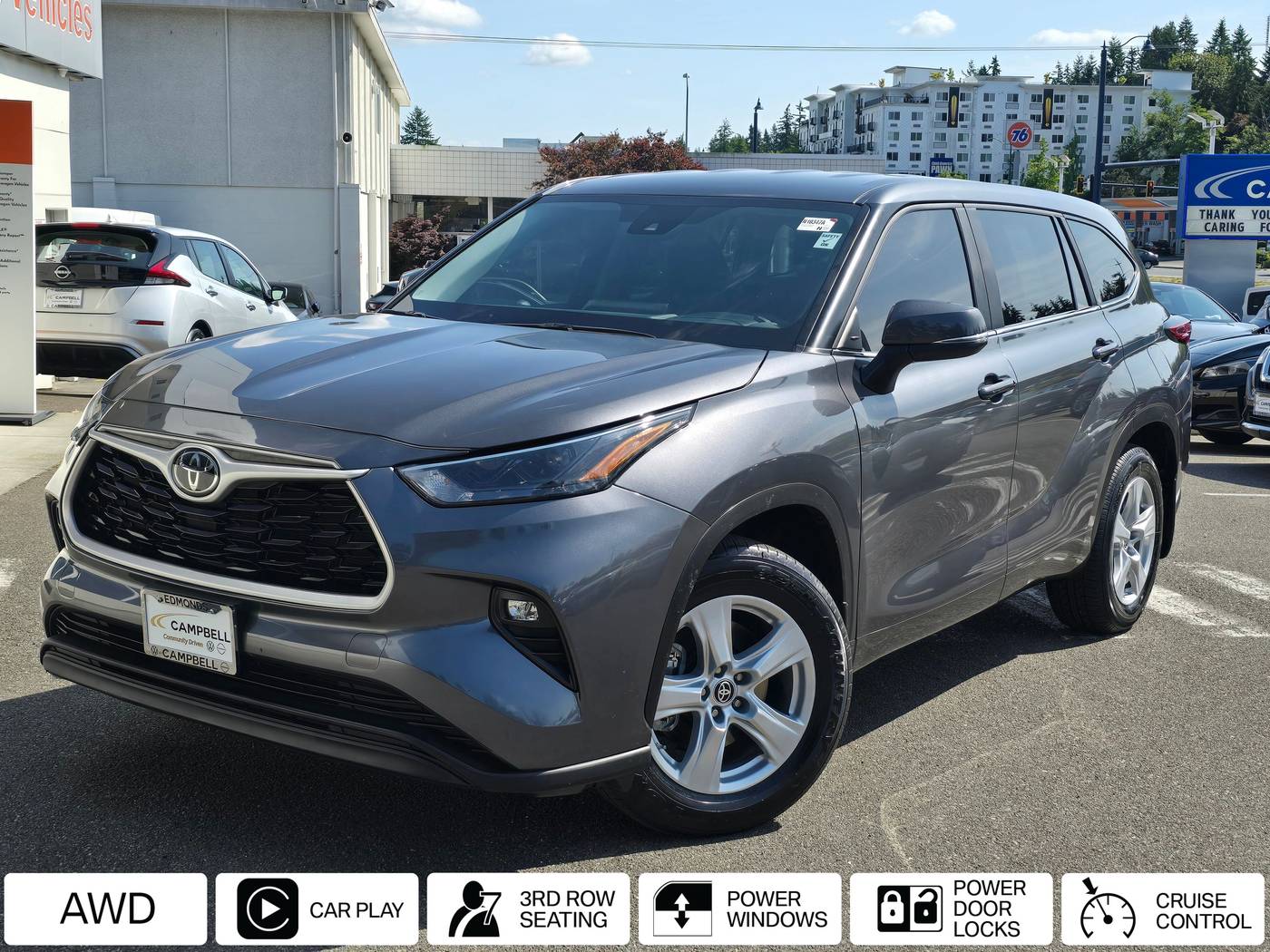 2023 Toyota Highlander L — SUV — 44,030 mi — Edmonds, WA