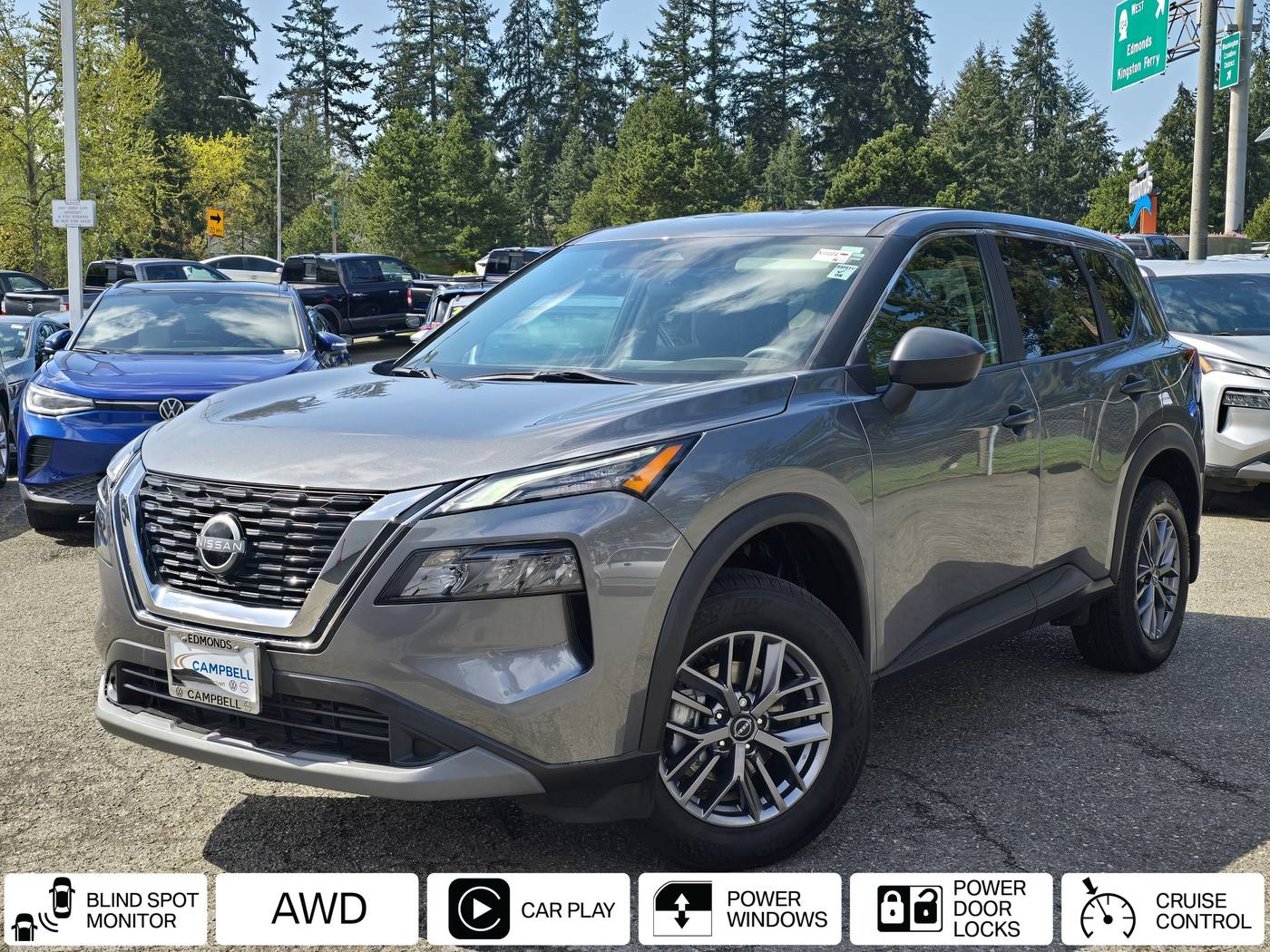 2023 Nissan Rogue S — SUV — 1,438 mi — Edmonds, WA