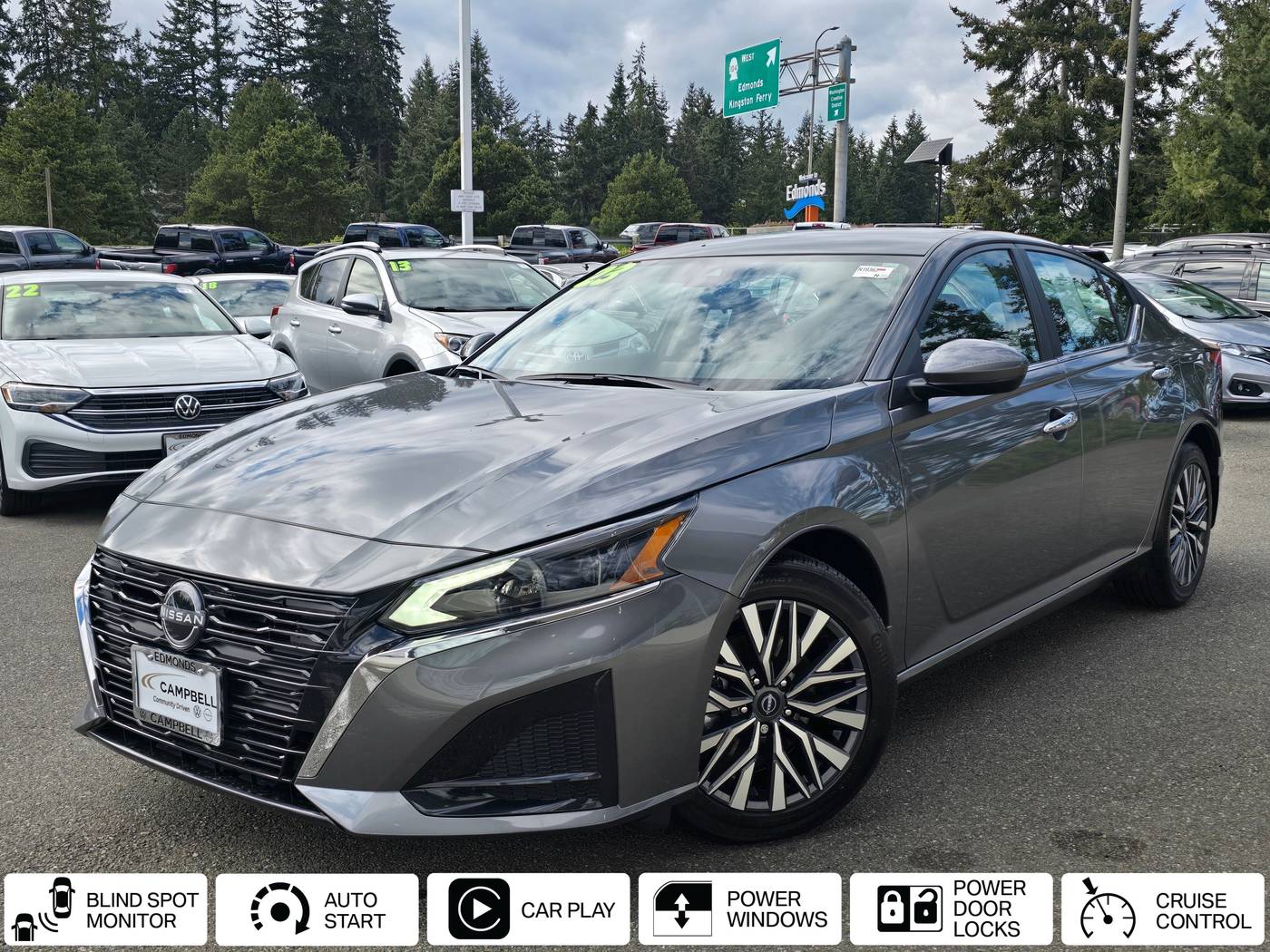 2023 Nissan Altima SV — Sedan — 8,119 mi — Edmonds, WA
