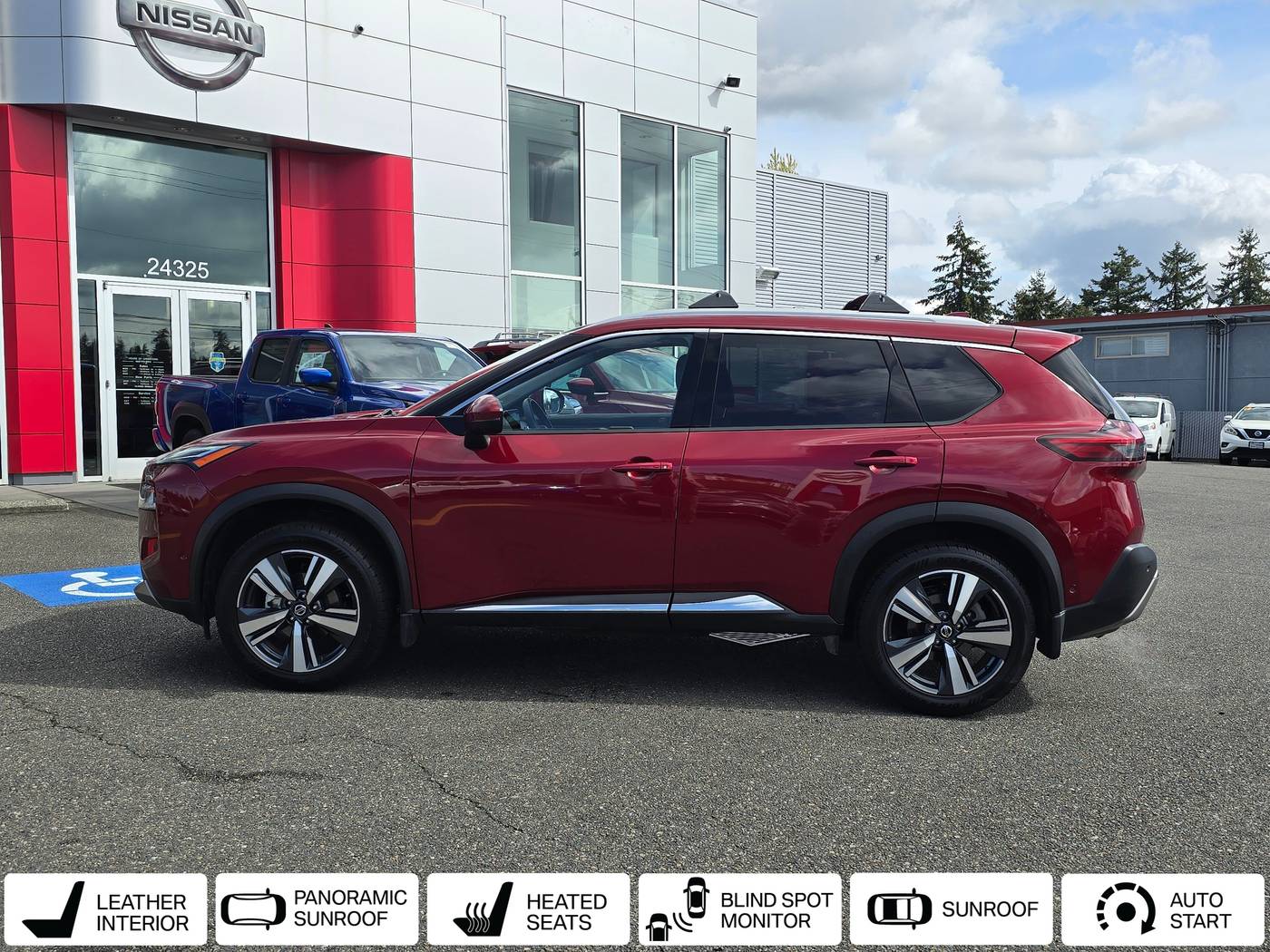 2021 Nissan Rogue Platinum — SUV — 50,904 mi — Edmonds, WA