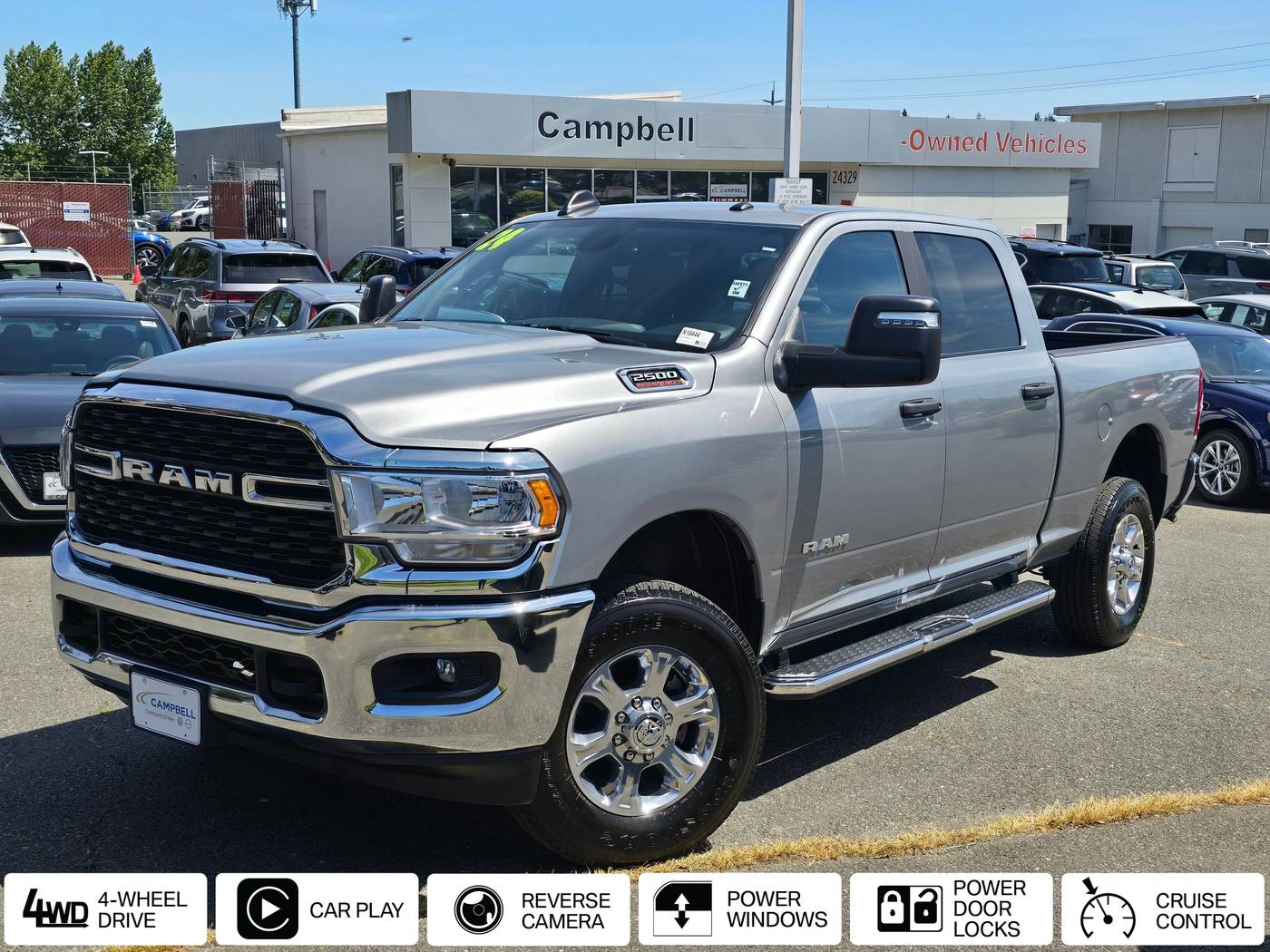2024 Ram 2500 Big Horn — Pickup Truck — 7,161 mi — Edmonds, WA