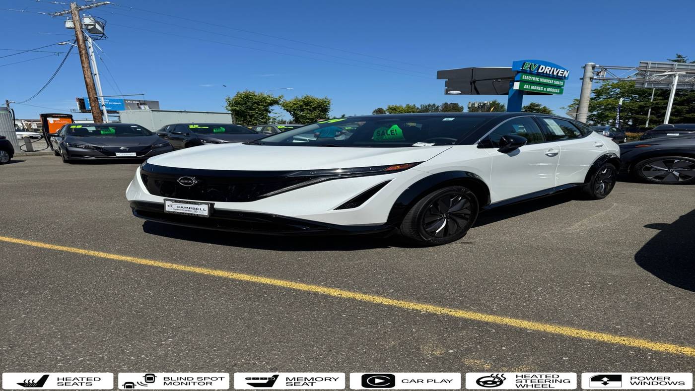 2024 Nissan Ariya ENGAGE — SUV — 14,229 mi — Edmonds, WA