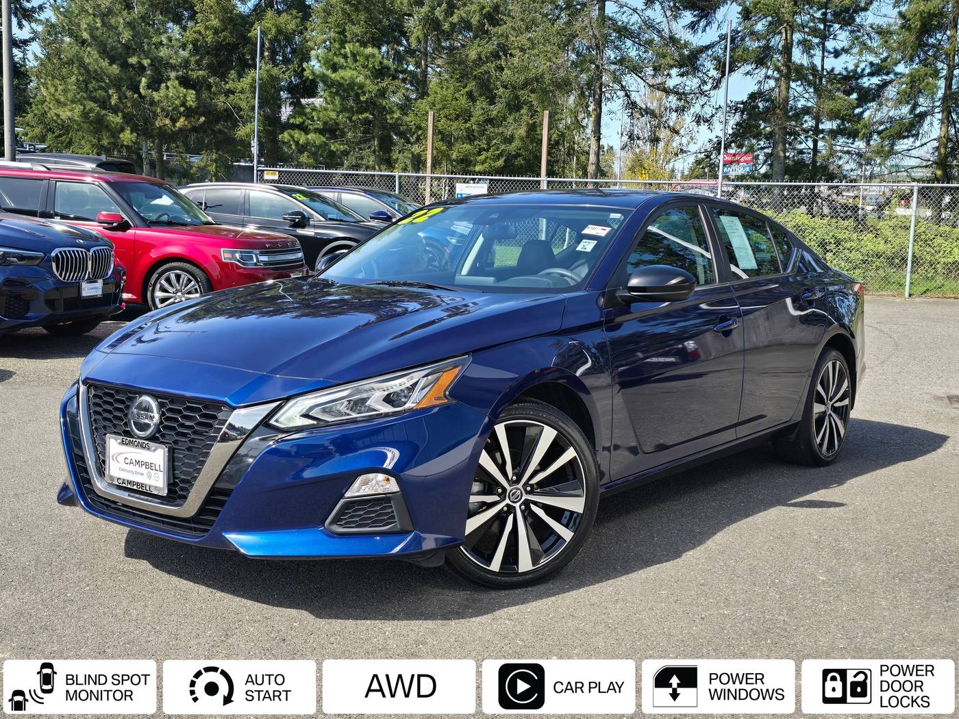 2022 Nissan Altima SR — Sedan — 26,512 mi — Edmonds, WA