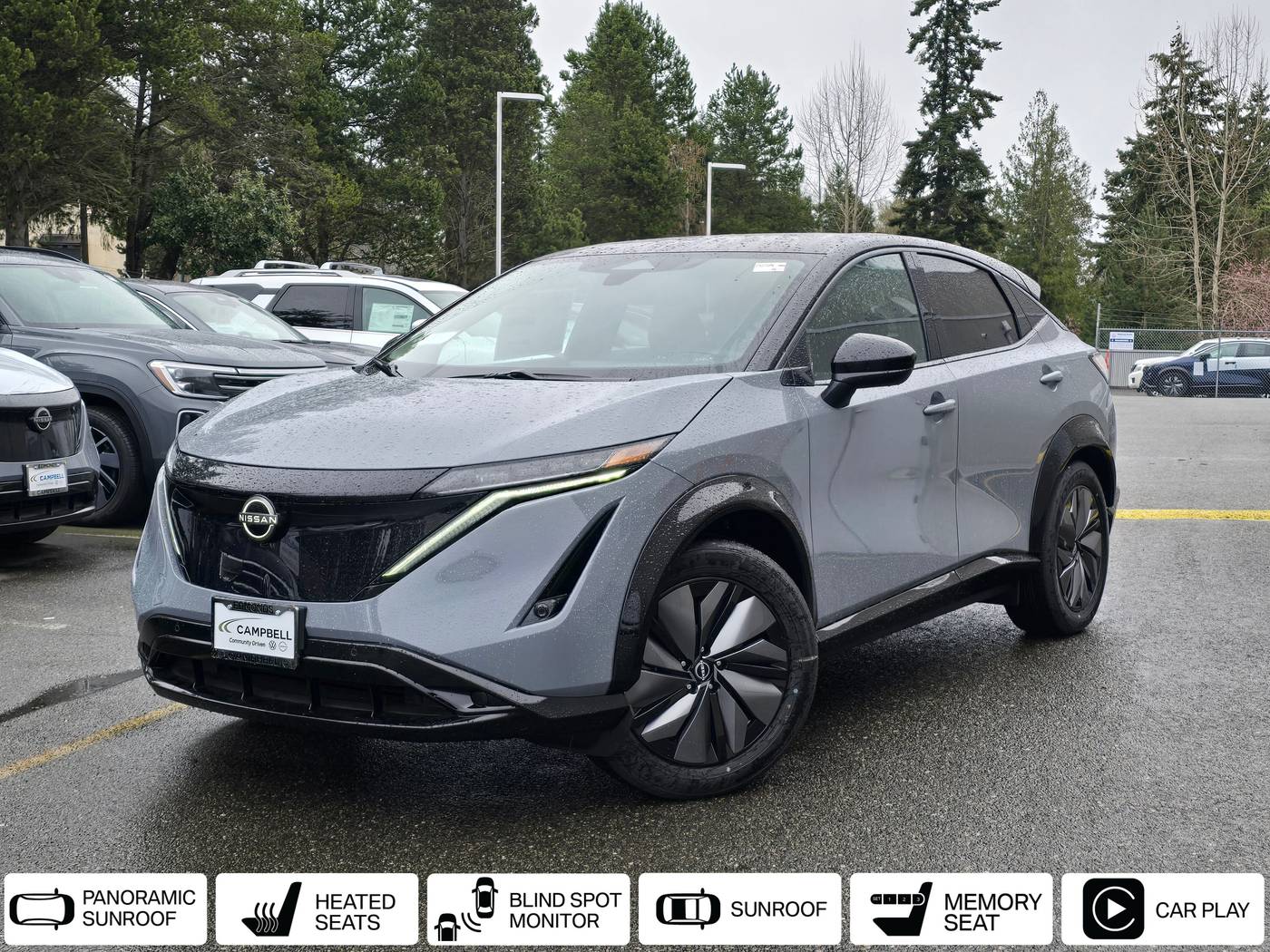 2023 Nissan Ariya Evolve+ — SUV — 24,162 mi — Edmonds, WA